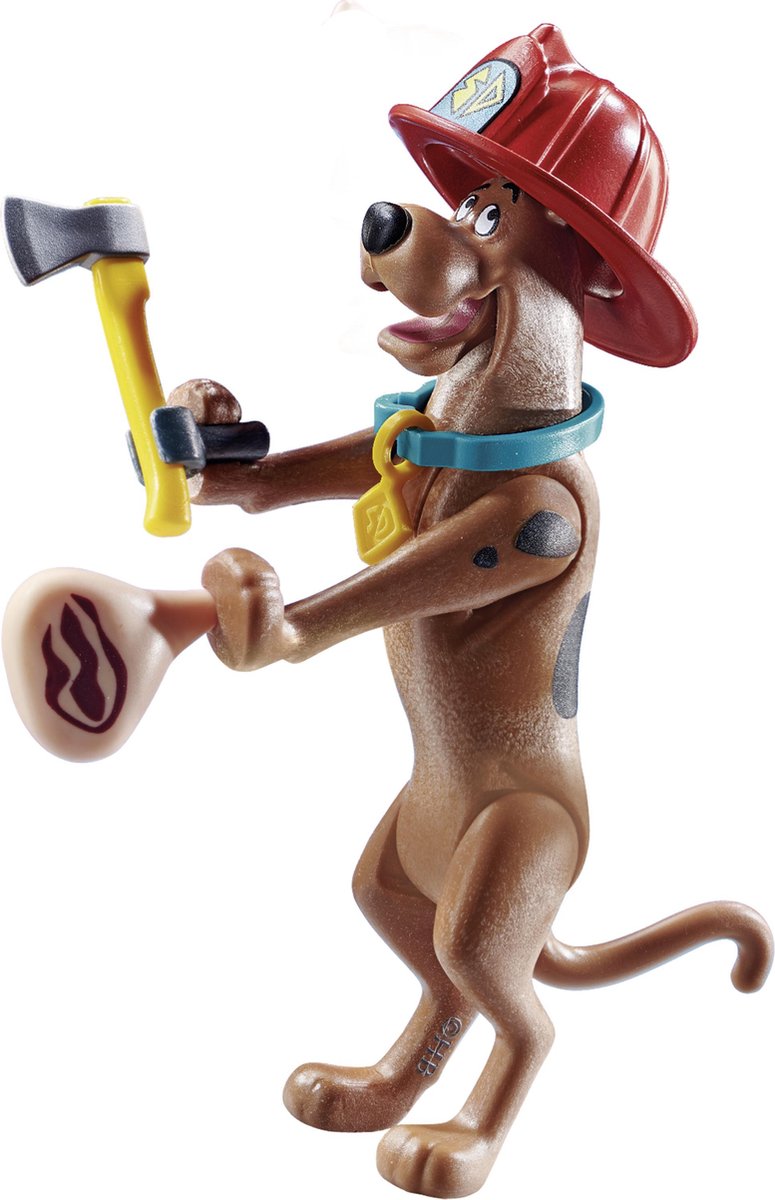 Playmobil Scooby Doo Verzamelfiguur brandweerman (70712)