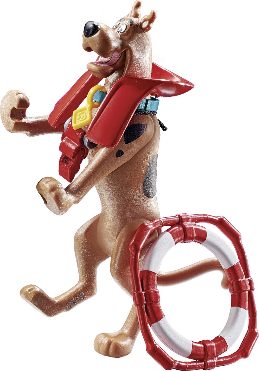 Playmobil Scooby Doo Verzamelfiguur badmeester (70713)