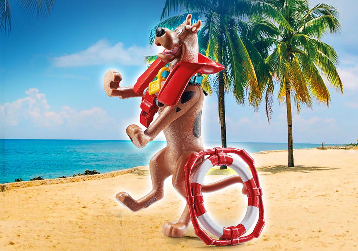 Playmobil Scooby Doo Verzamelfiguur badmeester (70713)