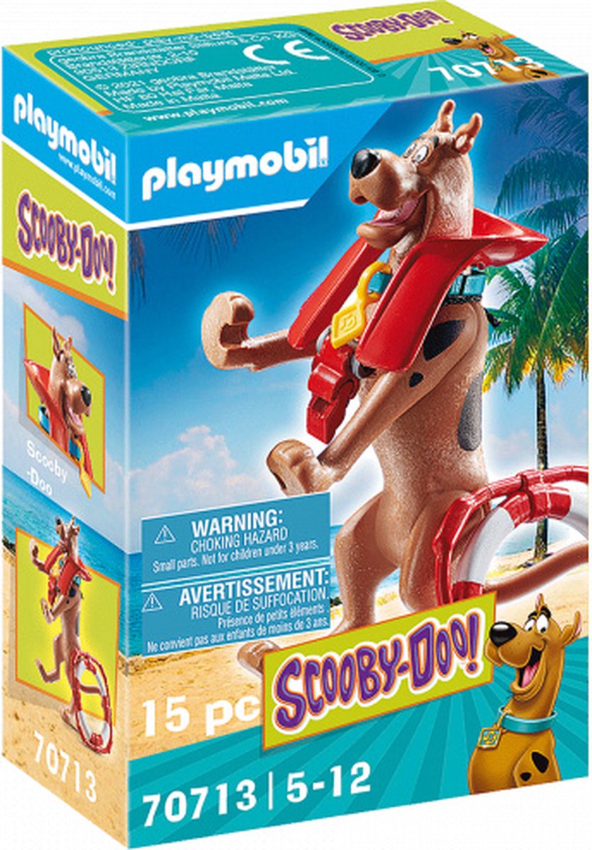Playmobil Scooby Doo Verzamelfiguur badmeester (70713)