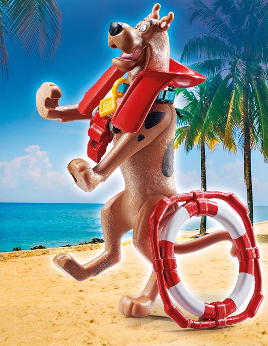 Playmobil Scooby Doo Verzamelfiguur badmeester (70713)
