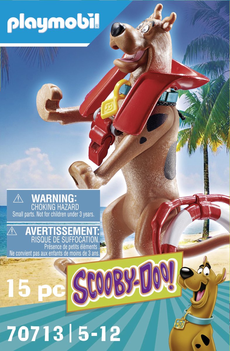 Playmobil Scooby Doo Verzamelfiguur badmeester (70713)