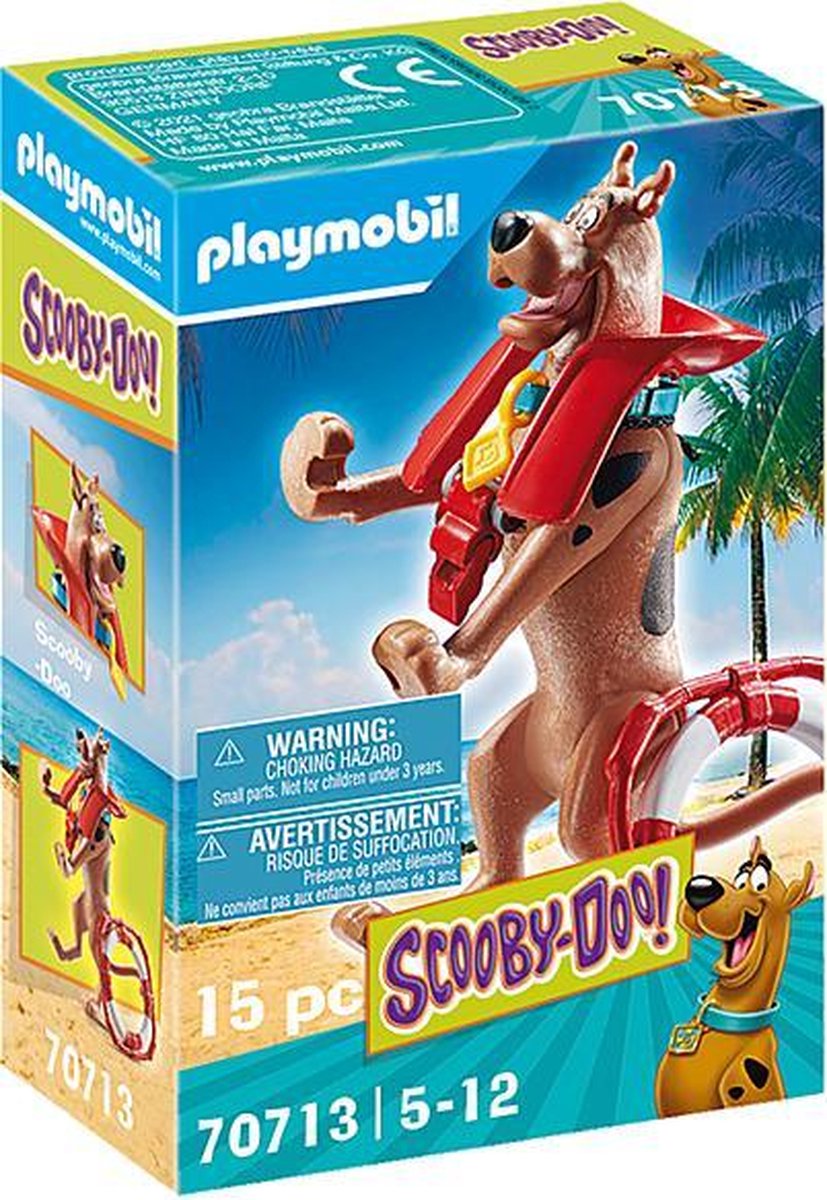 Playmobil Scooby Doo Verzamelfiguur badmeester (70713)