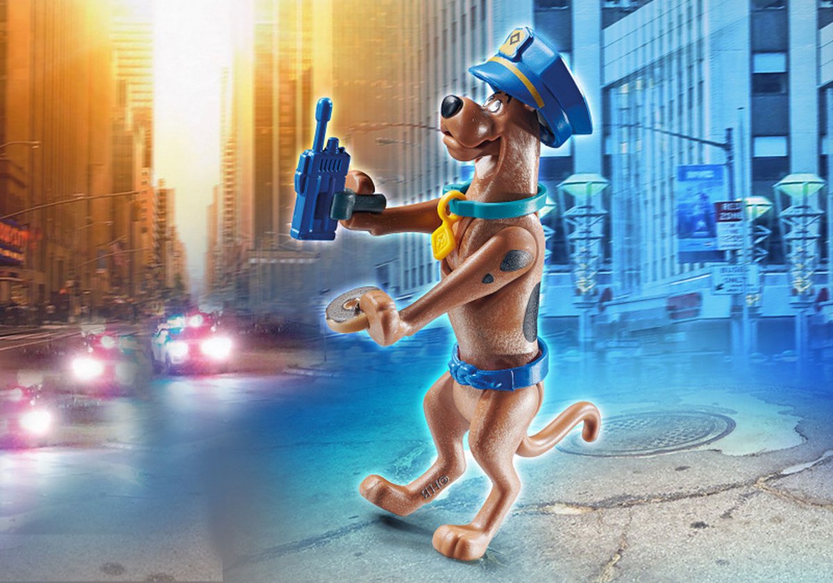 Playmobil Scooby Doo Verzamelfiguur politie (70714)