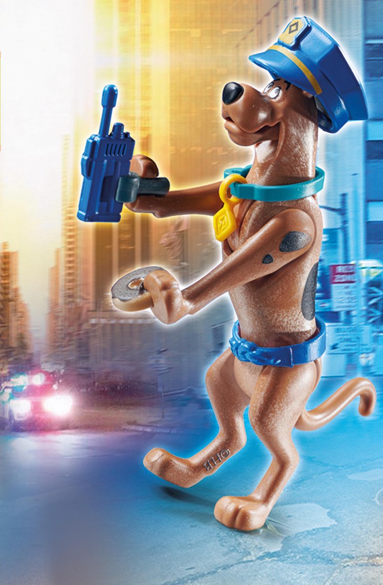 Playmobil Scooby Doo Verzamelfiguur politie (70714)