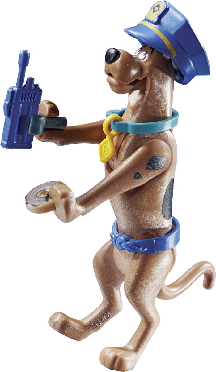 Playmobil Scooby Doo Verzamelfiguur politie (70714)