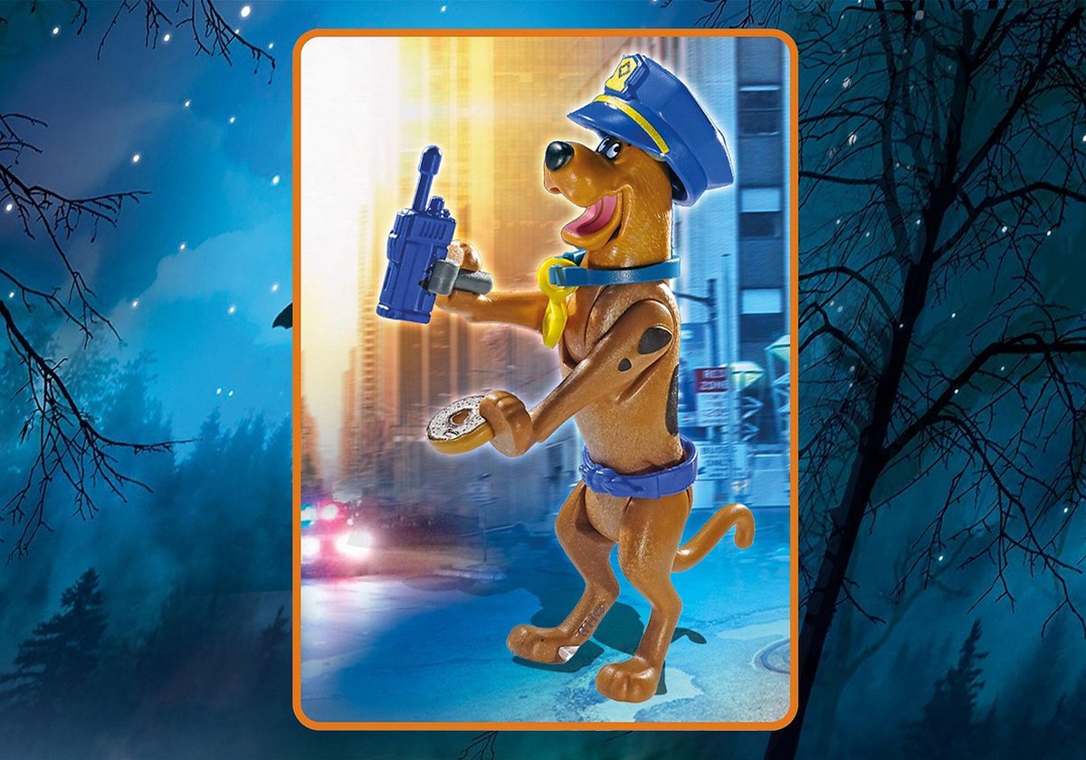 Playmobil Scooby Doo Verzamelfiguur politie (70714)