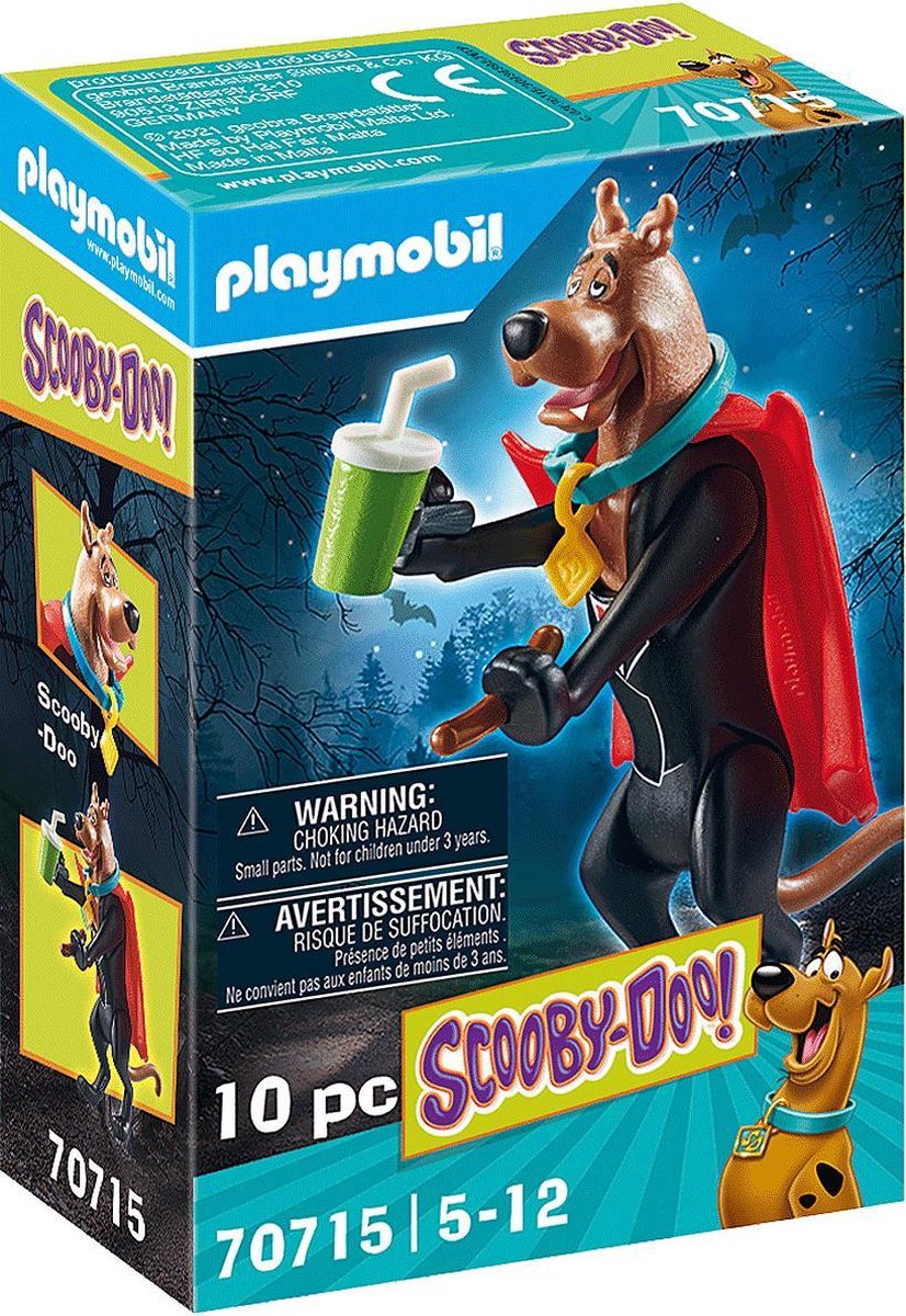 Playmobil Scooby Doo Verzamelfiguur vampier (70715)