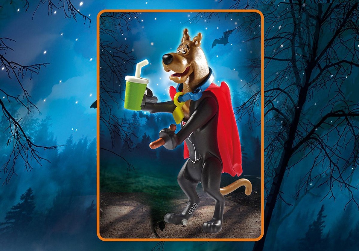 Playmobil Scooby Doo Verzamelfiguur vampier (70715)