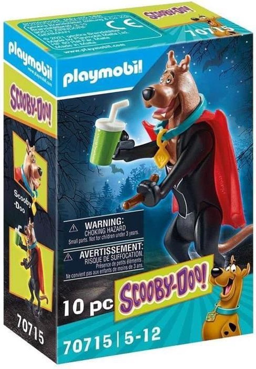 Playmobil Scooby Doo Verzamelfiguur vampier (70715)