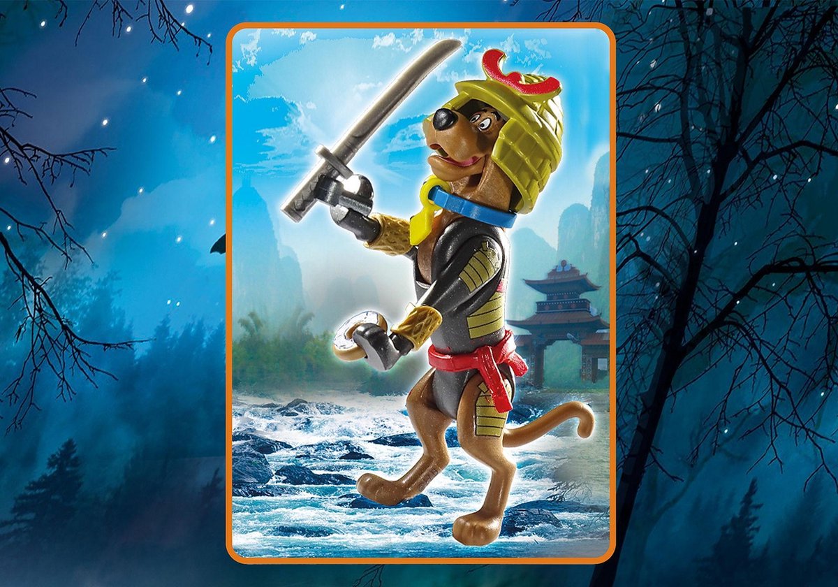 Playmobil Scooby Doo Verzamelfiguur samoerai (70716)