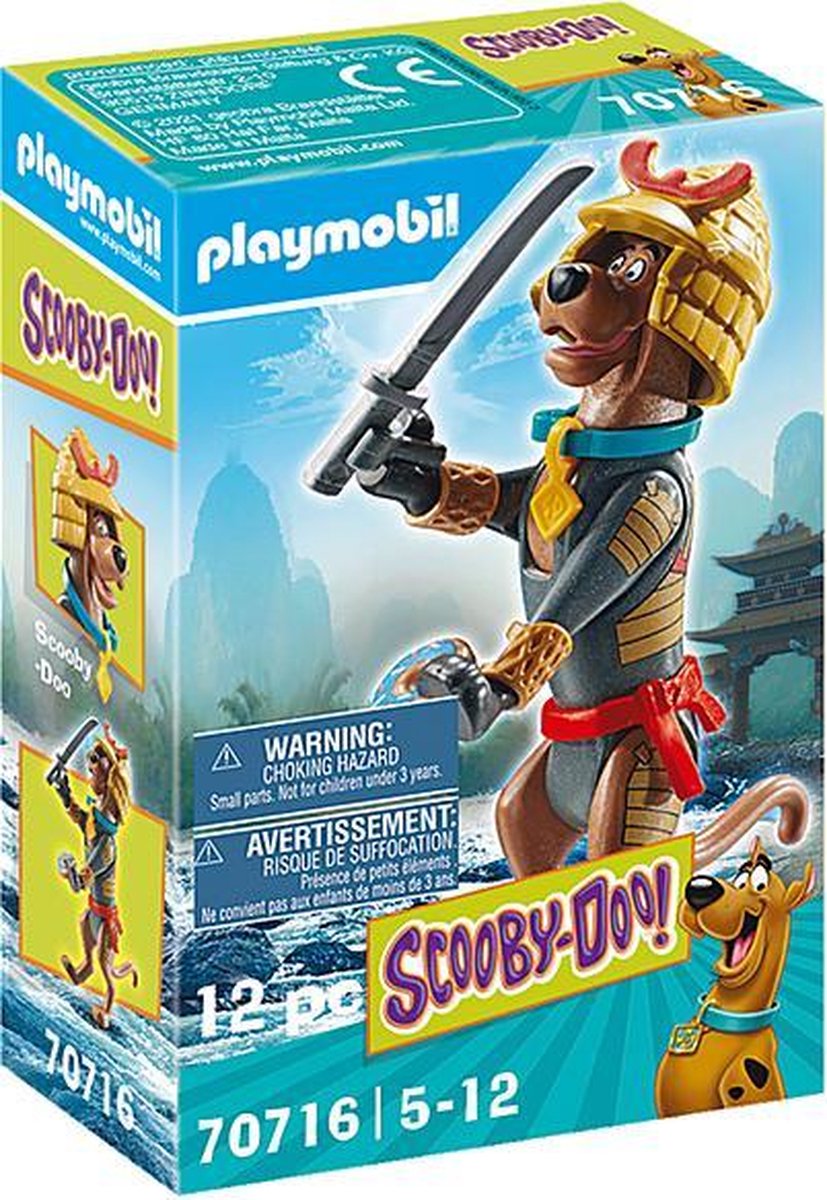 Playmobil Scooby Doo Verzamelfiguur samoerai (70716)