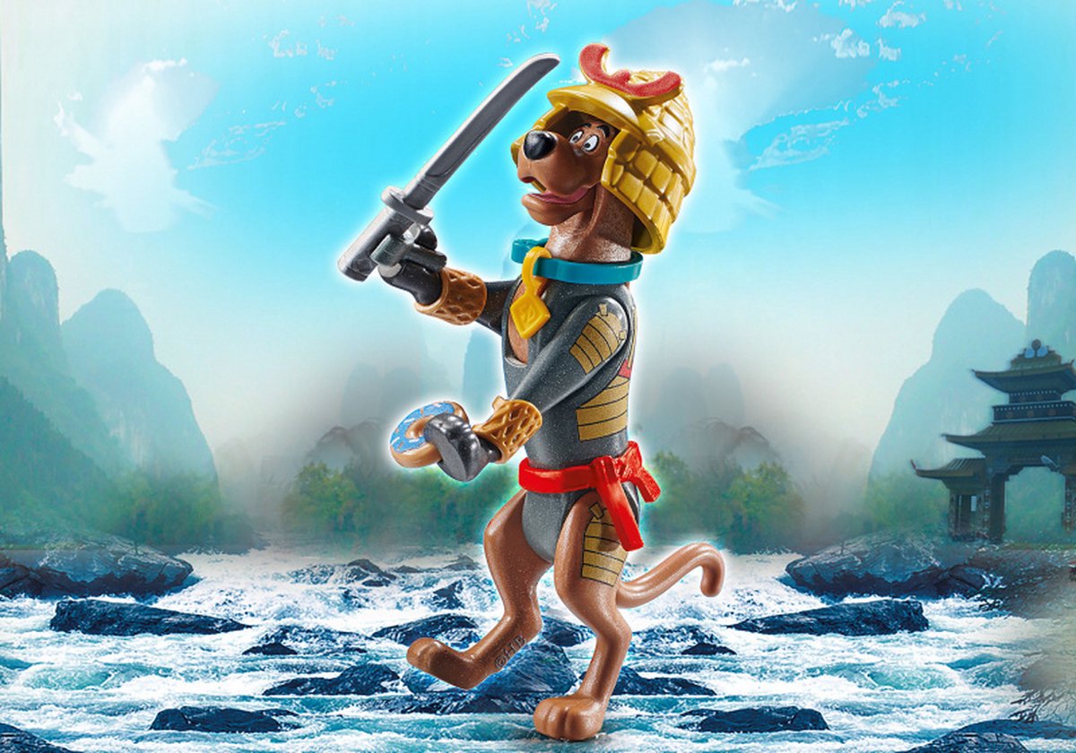 Playmobil Scooby Doo Verzamelfiguur samoerai (70716)