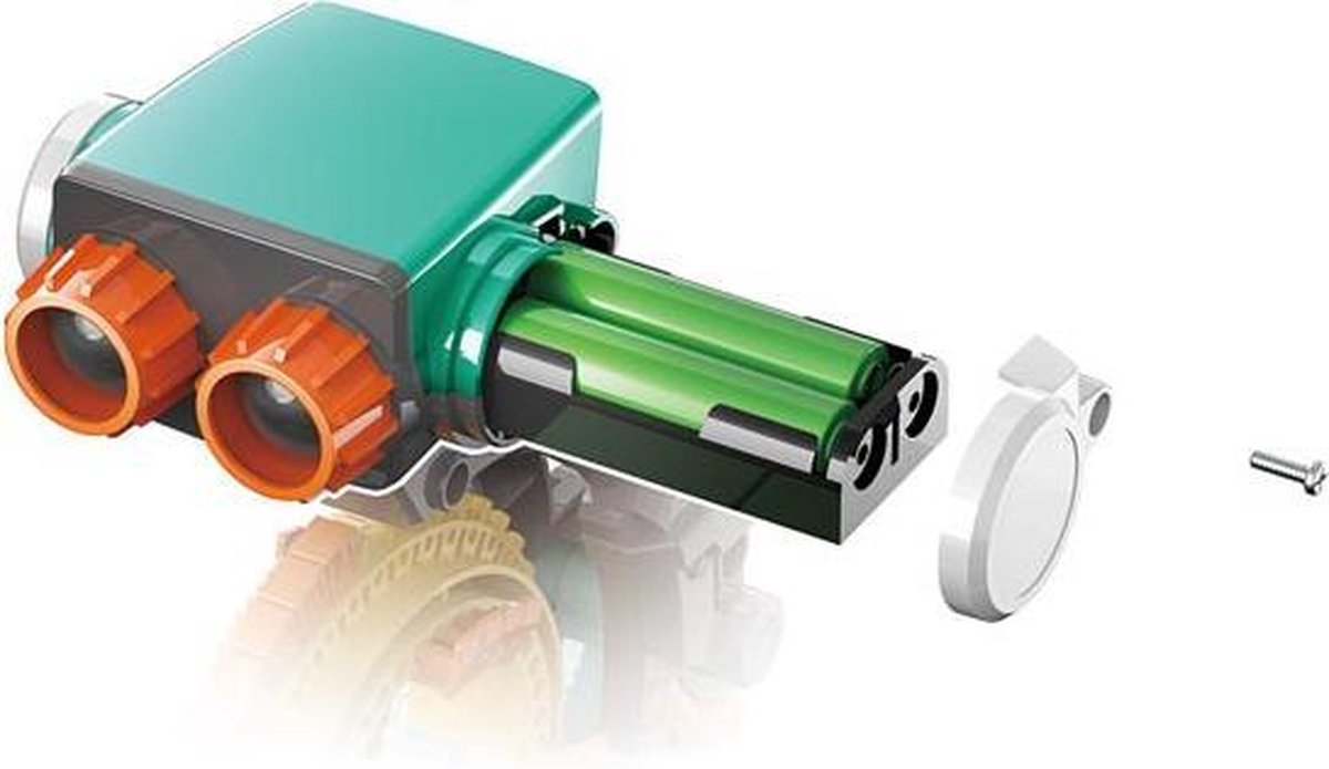 Velleman bouwkit robot instelbaar 5 in 1 groen