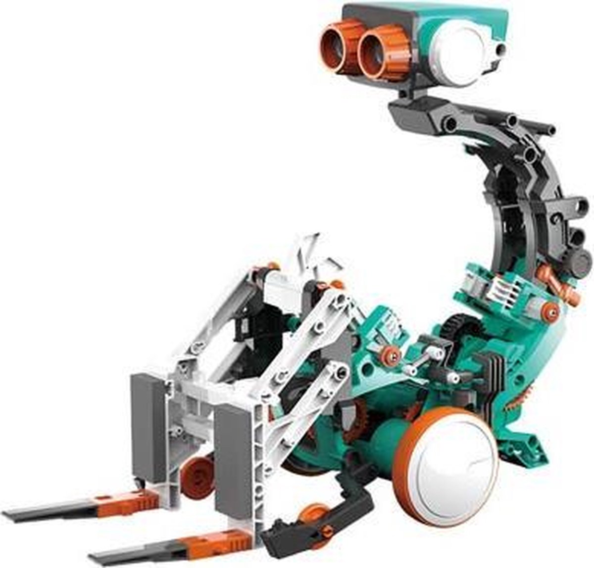 Velleman bouwkit robot instelbaar 5 in 1 groen