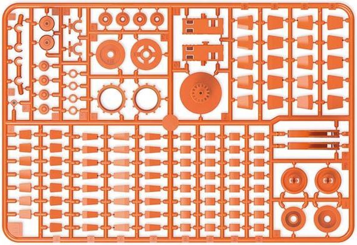 Velleman bouwkit robot instelbaar 5 in 1 groen