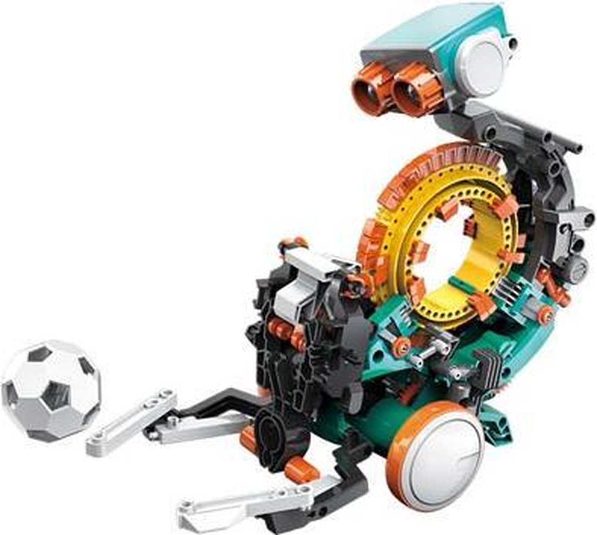 Velleman bouwkit robot instelbaar 5 in 1 groen