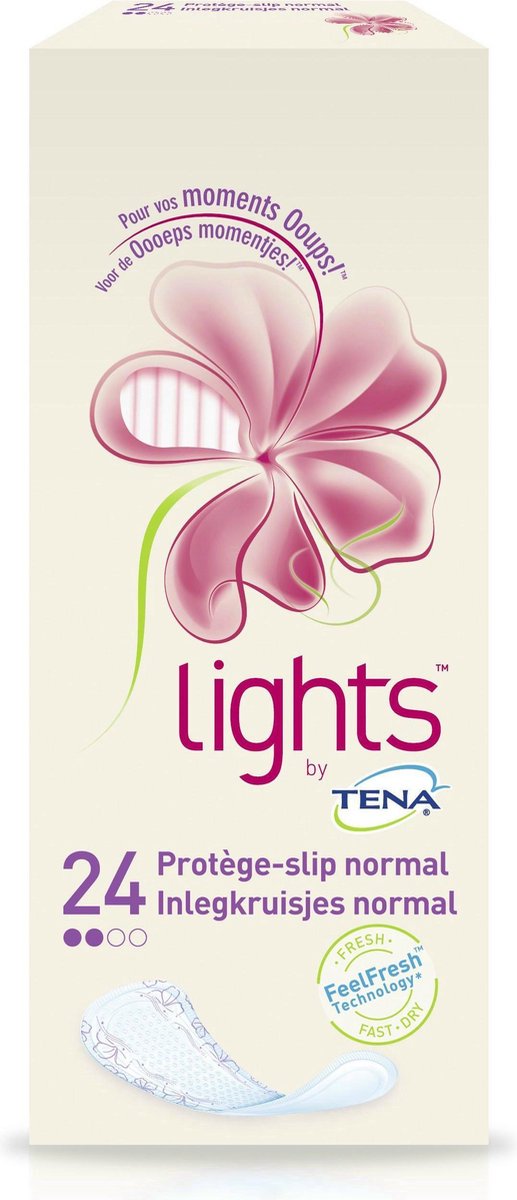 Tena Lights Inlegkruisjes 24 Stuks