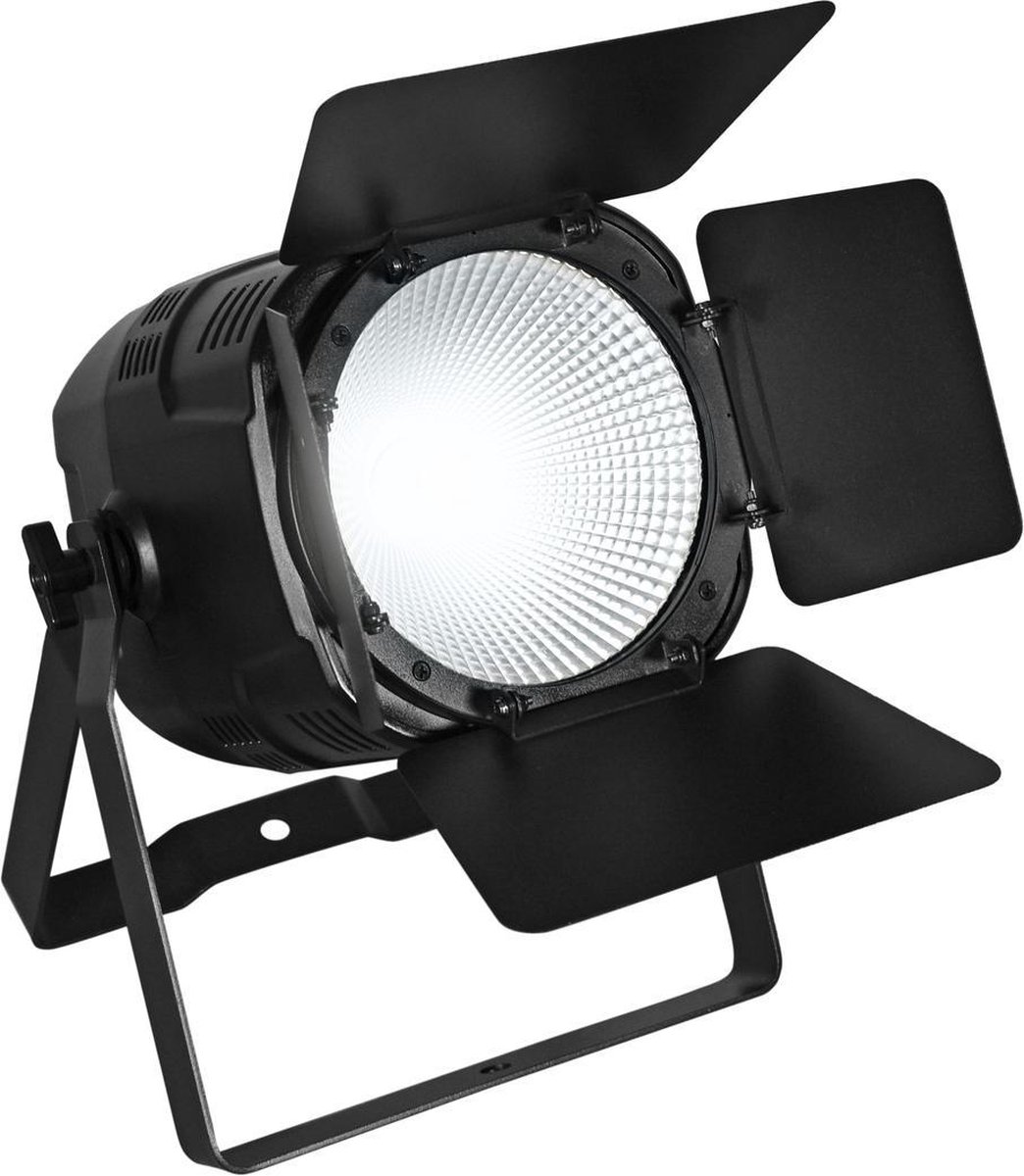 Eurolite LED Theatre COB 100 WW/CW theaterspot - Zwart