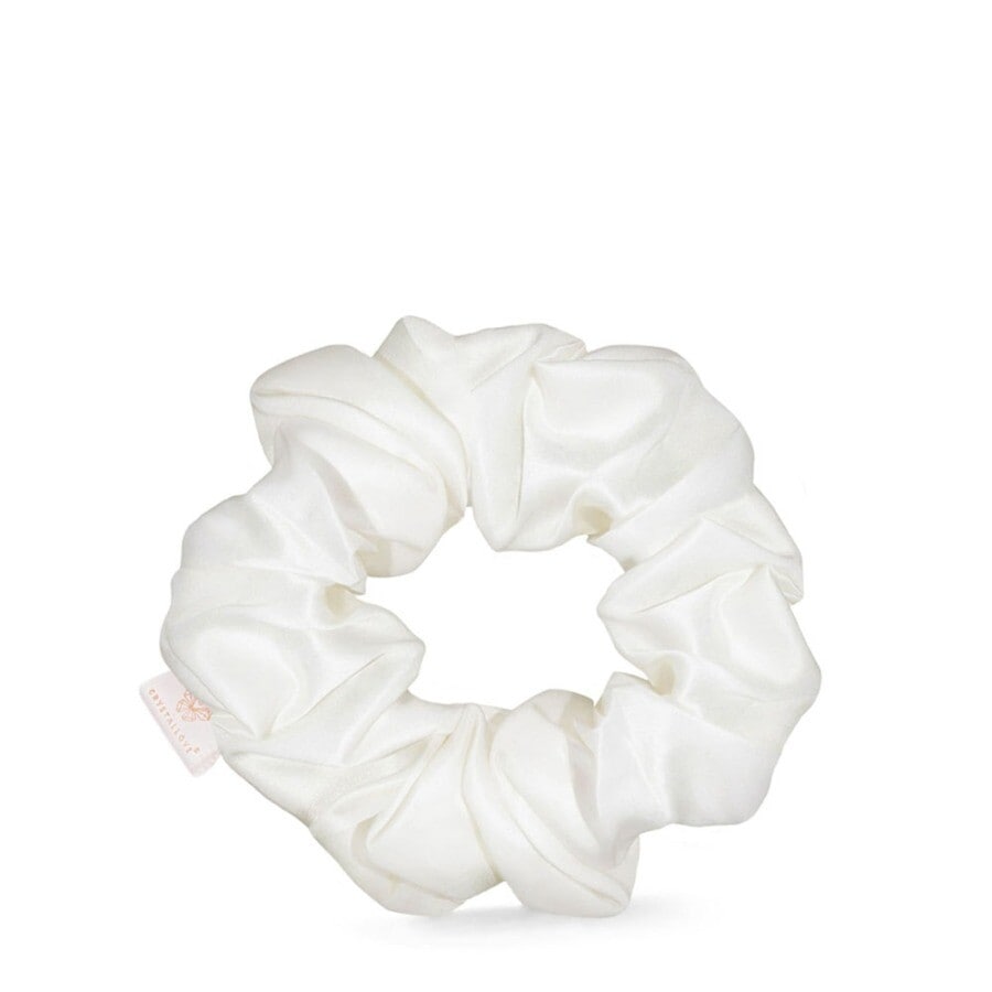 Crystallove Silk - Ivory Haarelastiek