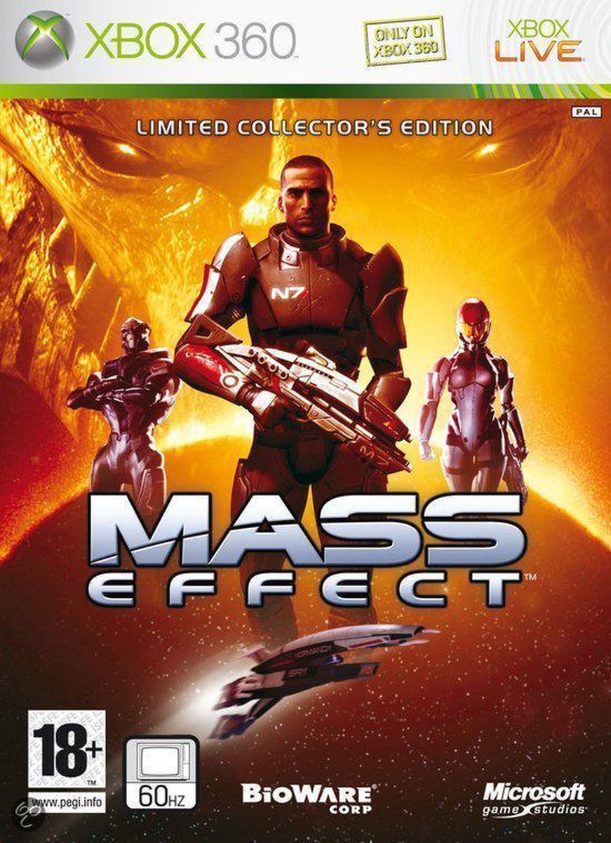 Electronic Arts Mass Effect Limited Collector's Edition