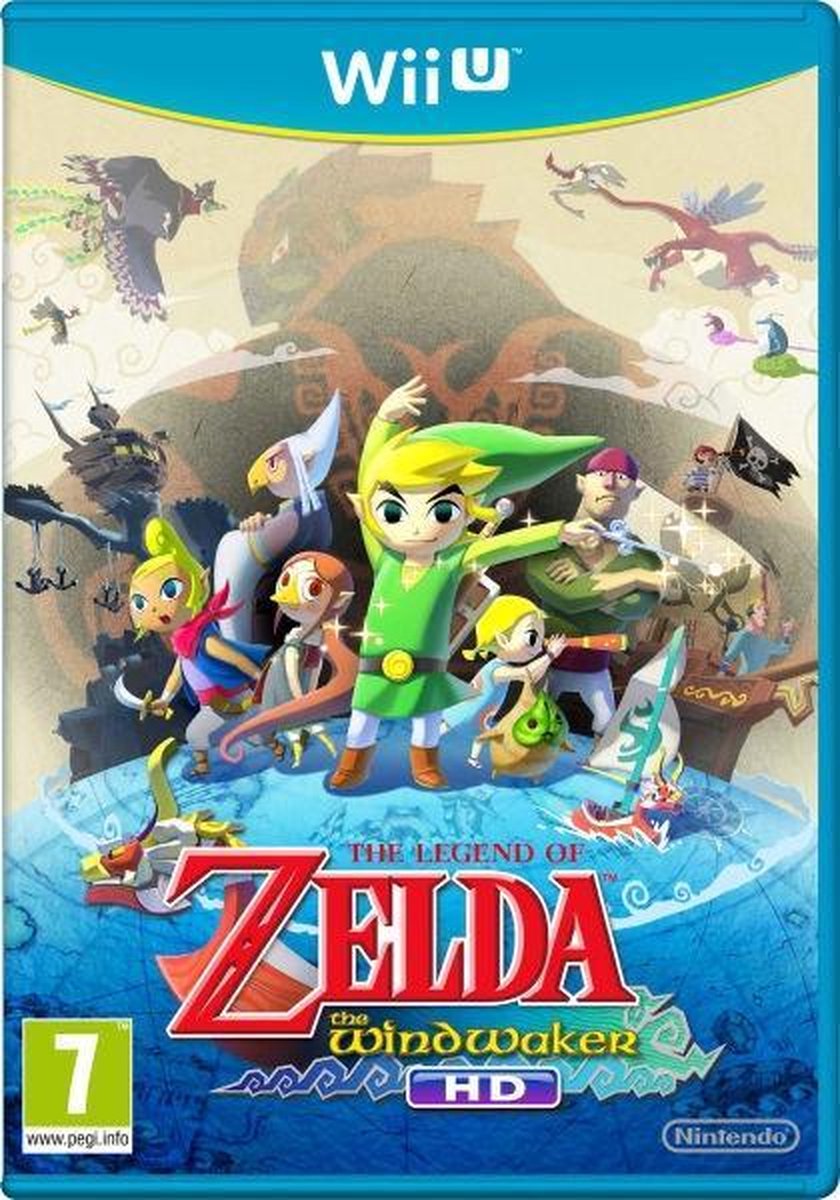 Nintendo The Legend of Zelda the Wind Waker HD