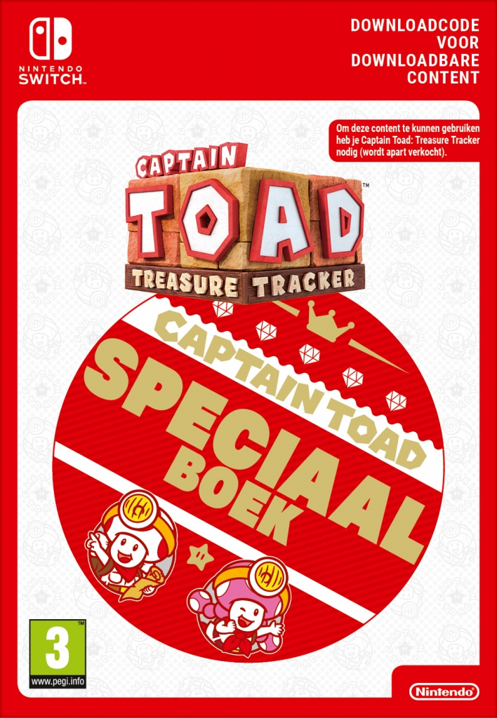 Nintendo Captain Toad Treasure Tracker Special Episode