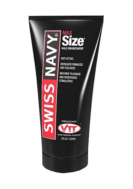 Swiss Navy - Max Size Cream -150 ml