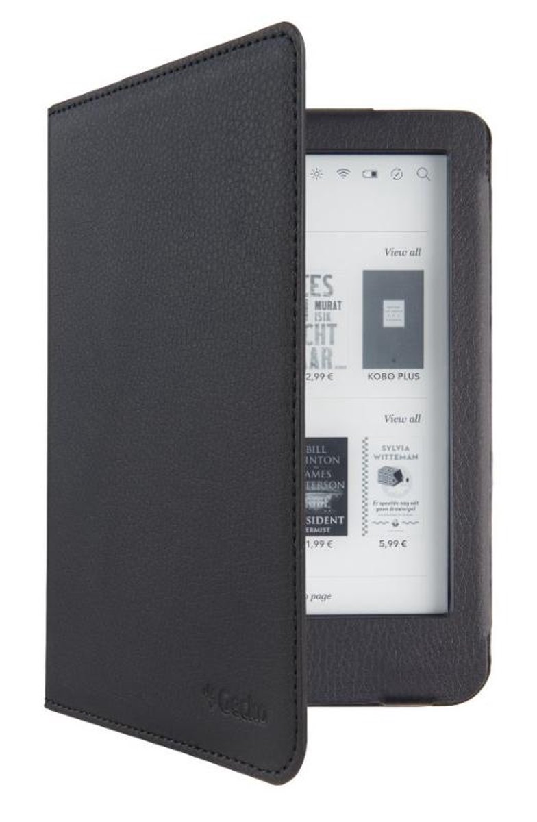 Gecko Covers Covers Kobo Clara HD Luxe Cover - Zwart