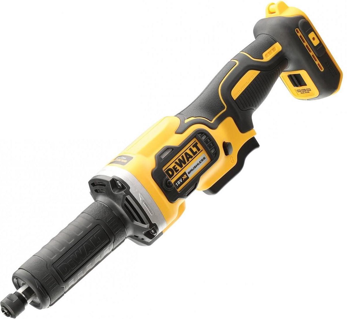 DeWalt DCG426N-XJ 18V XR BRUSHLESS STIFTSLIJPER (ZONDER ACCU`S / LADER