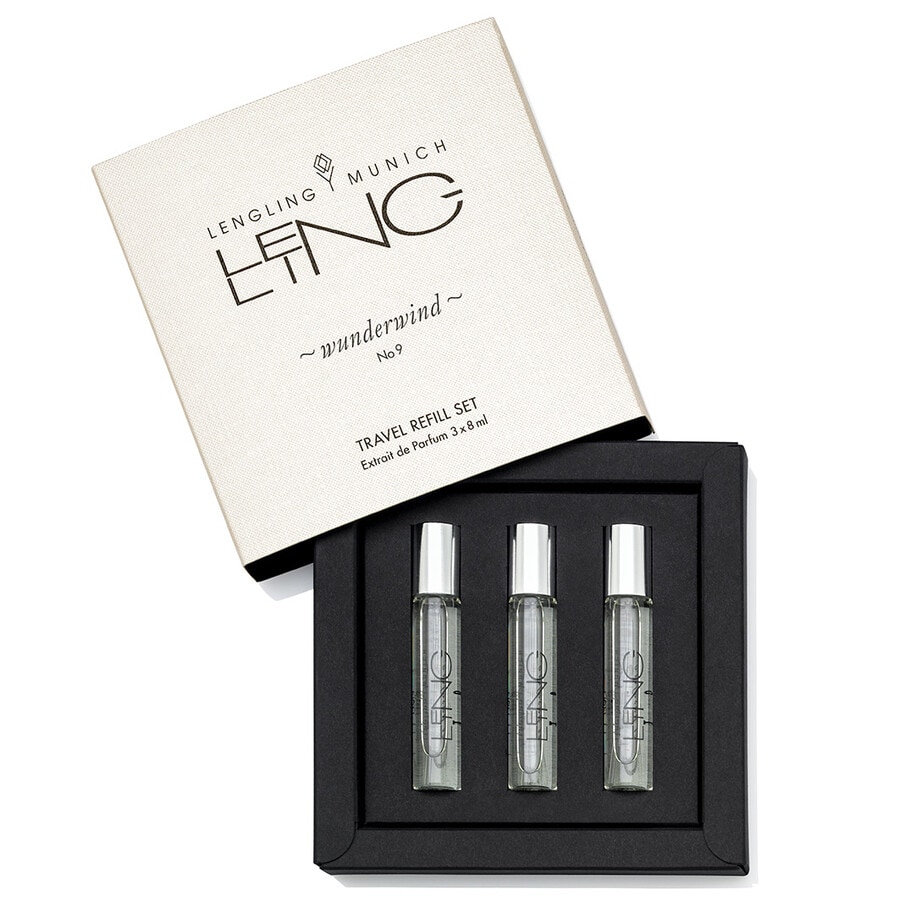 Lengling Munich No 9 - wuderwind Travel Refill Geurset