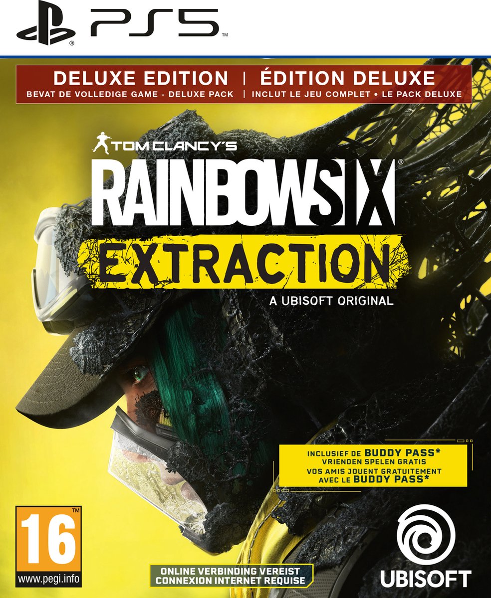 Ubisoft Rainbow Six Extraction - Deluxe Edition