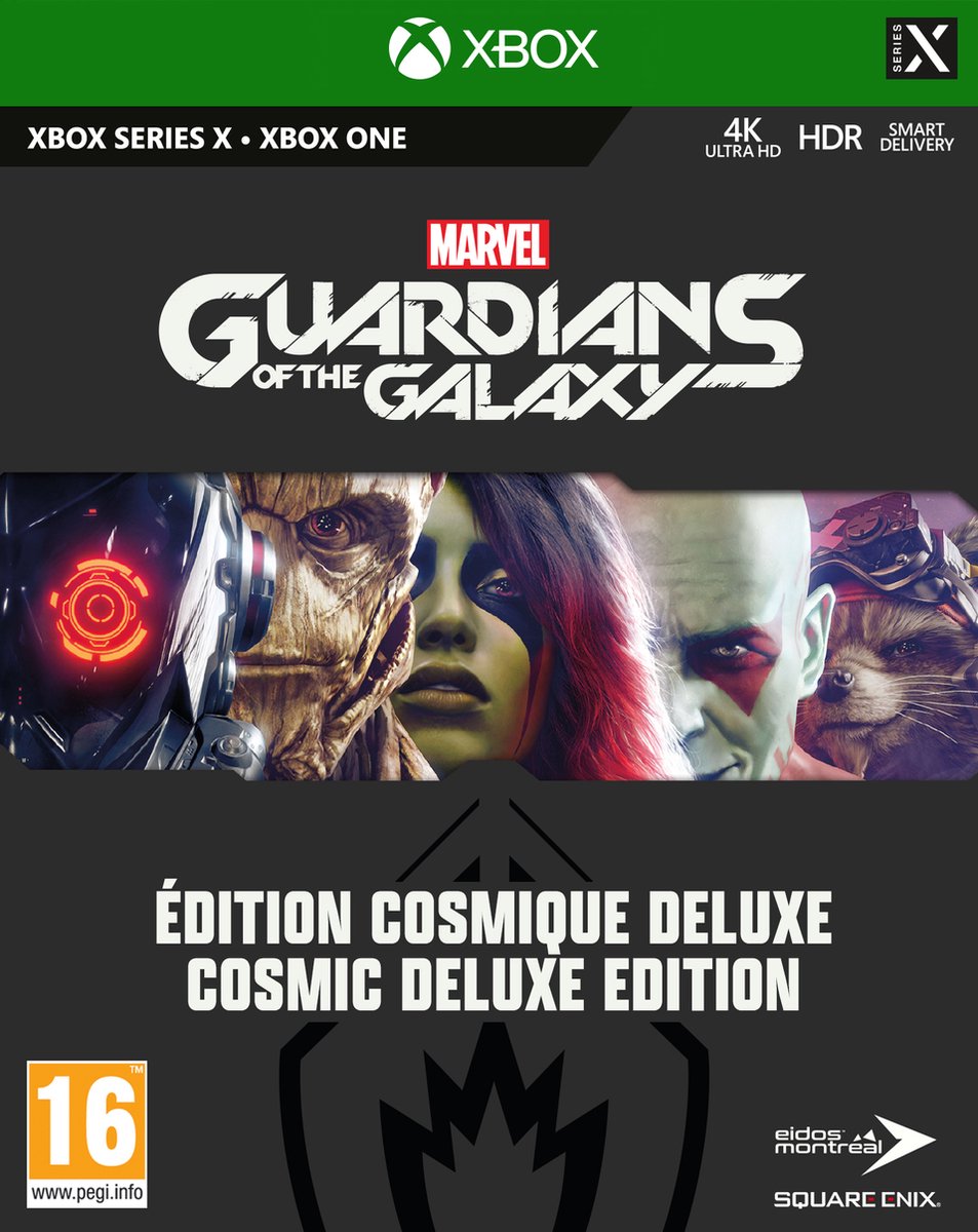 Square Enix Marvel's Guardians of the Galaxy - Deluxe Edition