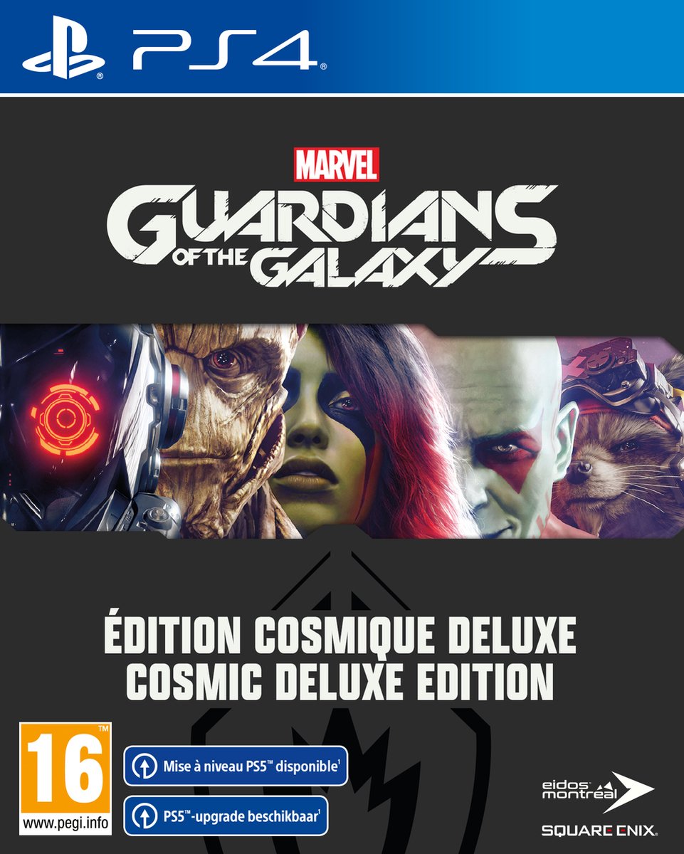 Square Enix Marvel's Guardians of the Galaxy - Deluxe Edition