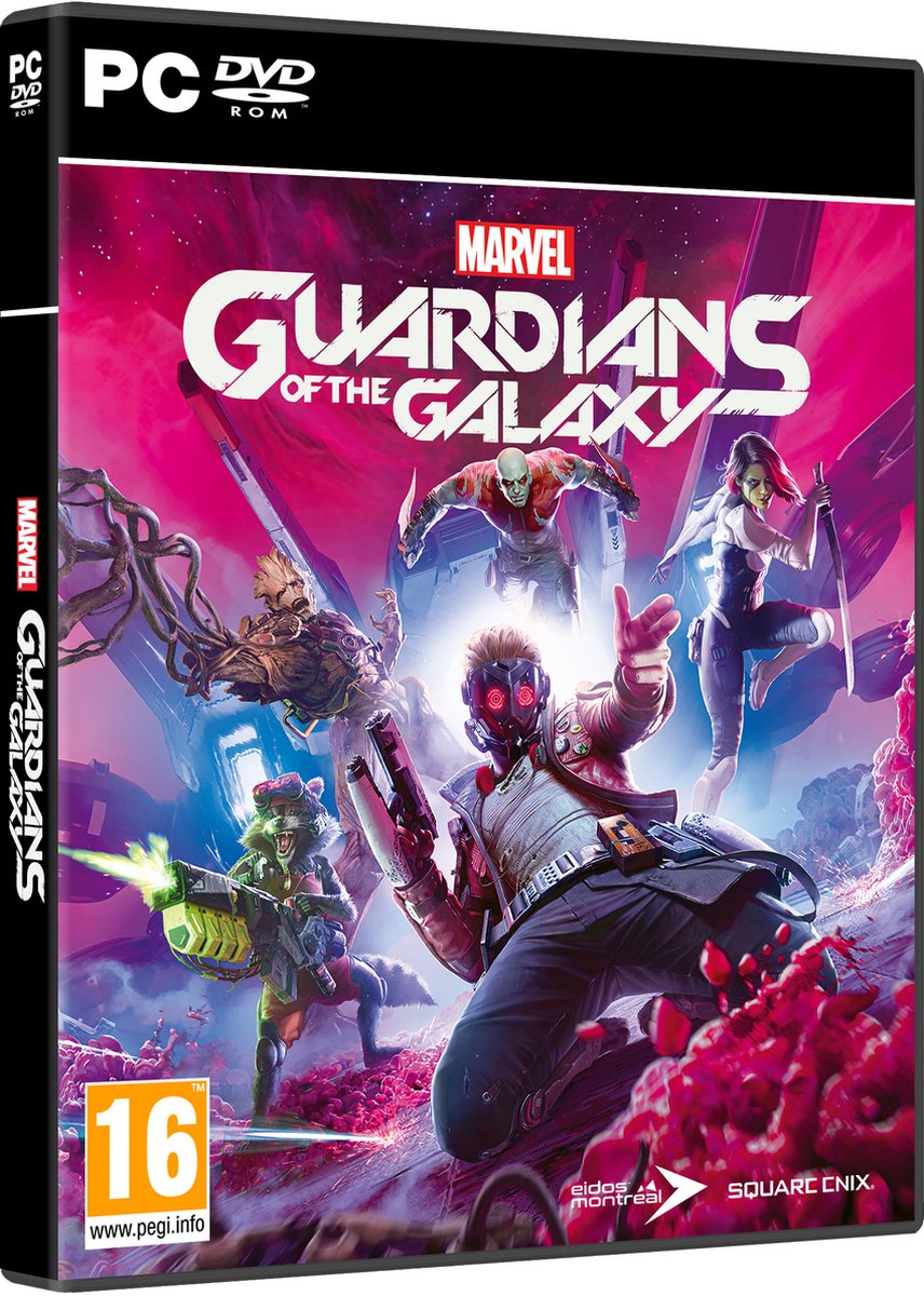 Square Enix Marvel's Guardians of the Galaxy PC