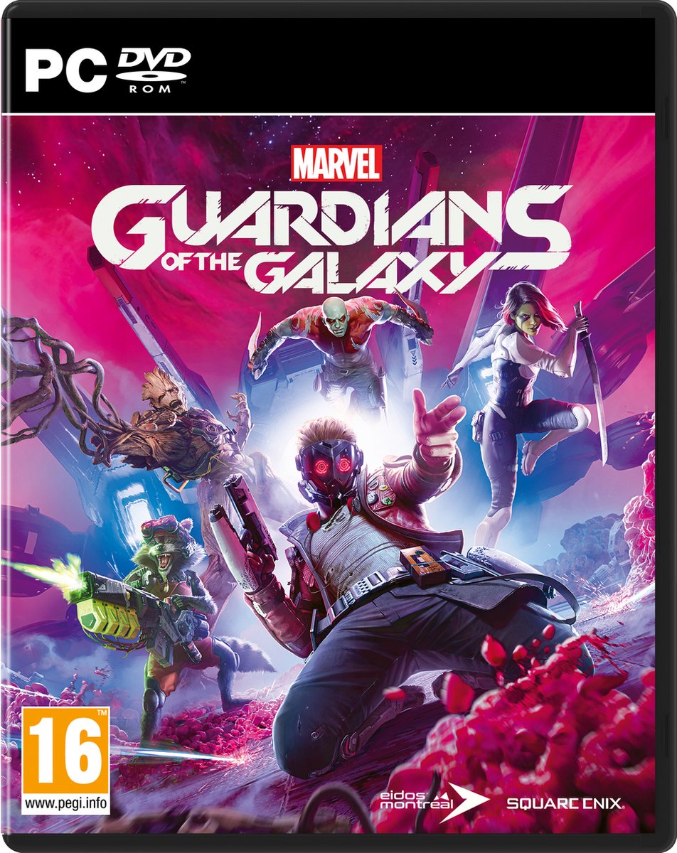 Square Enix Marvel's Guardians of the Galaxy PC