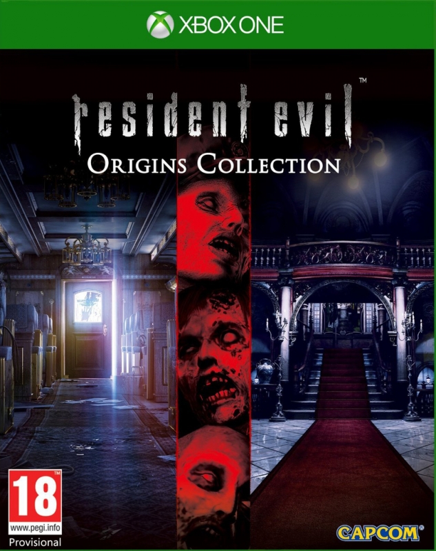 Capcom Resident Evil Origins Collection