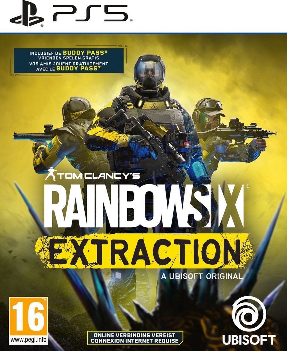 Ubisoft Rainbow Six Extraction PS5