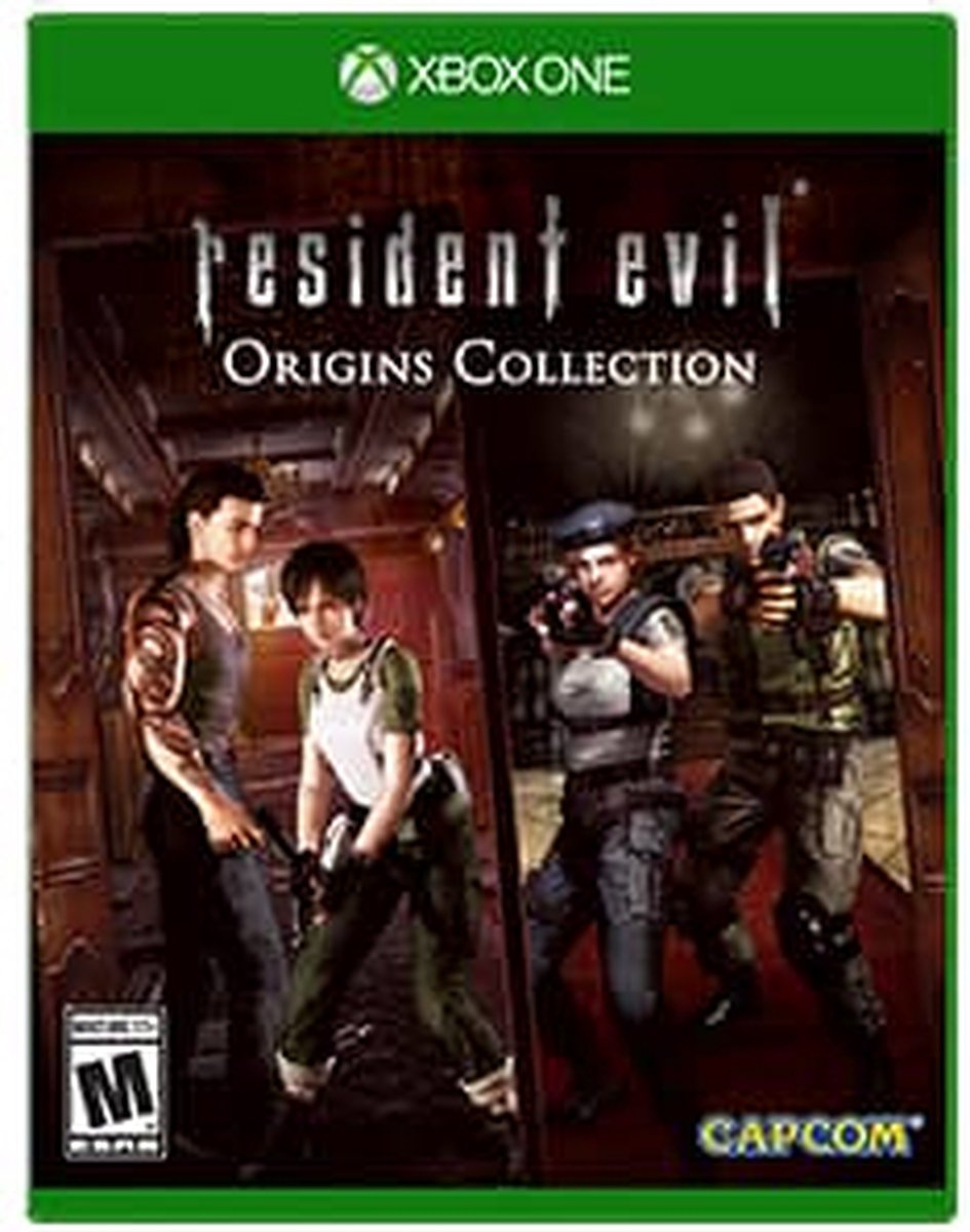 Capcom Resident Evil Origins Collection
