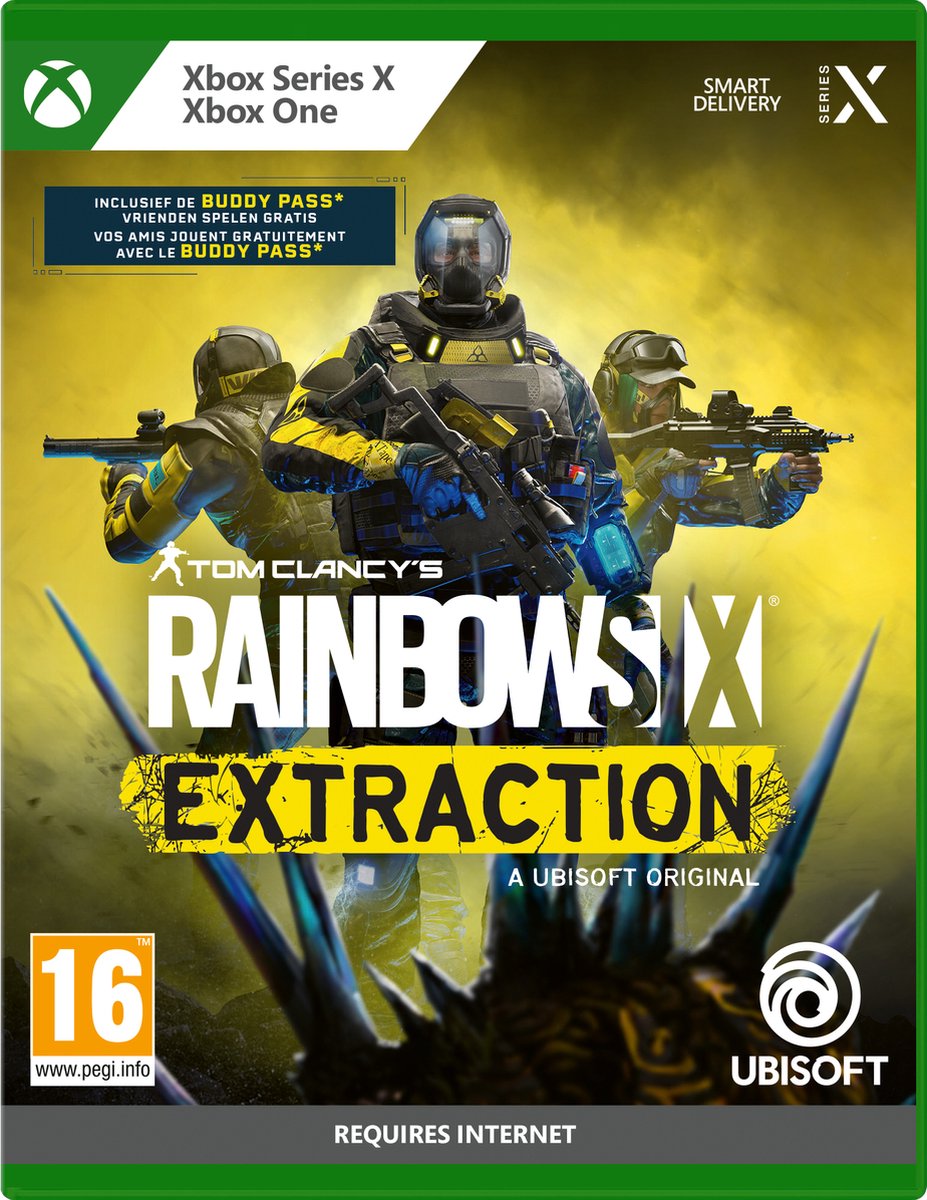 Ubisoft Rainbow Six Extraction Xbox One & Xbox Series X
