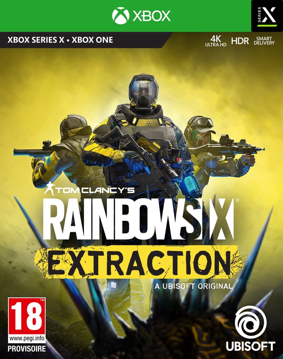 Ubisoft Rainbow Six Extraction Xbox One & Xbox Series X