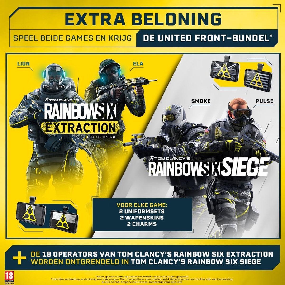 Ubisoft Rainbow Six Extraction Xbox One & Xbox Series X