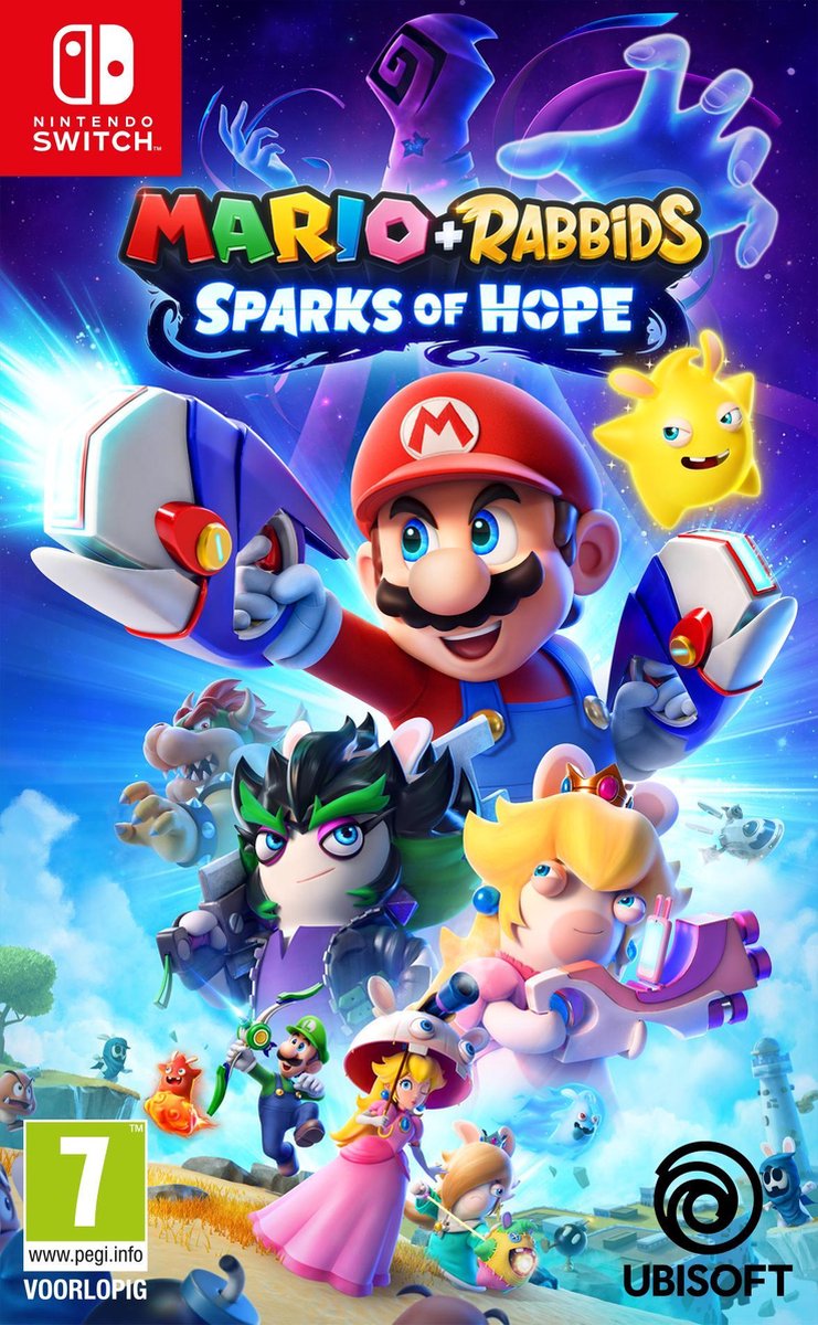Ubisoft Mario + Rabbids Sparks of Hope