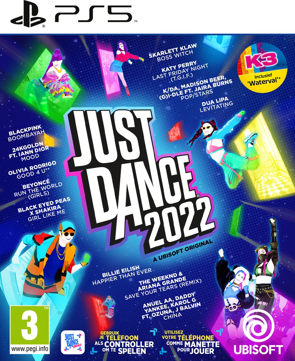 Ubisoft Just Dance 2022 PS5