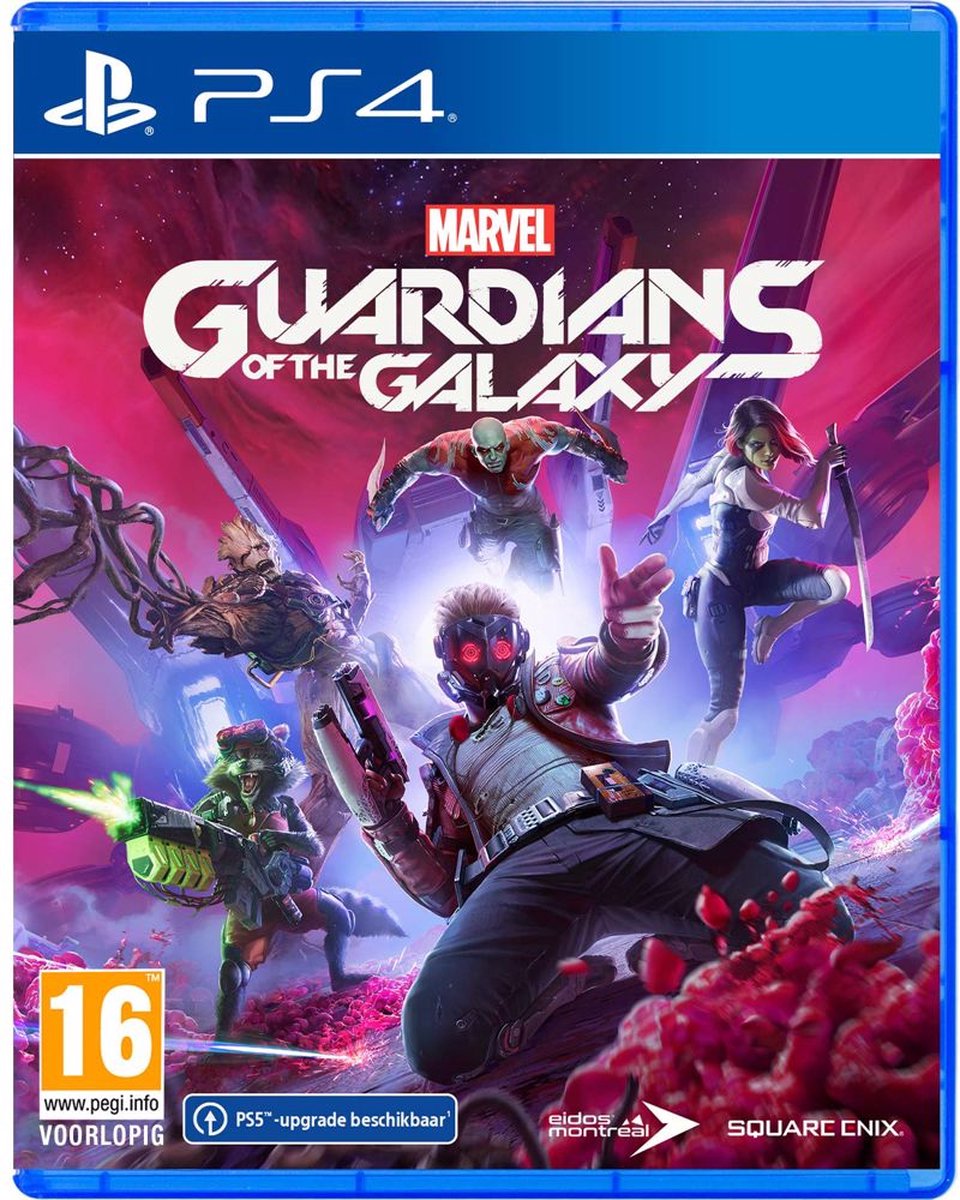 Square Enix Marvel's Guardians of the Galaxy PS4