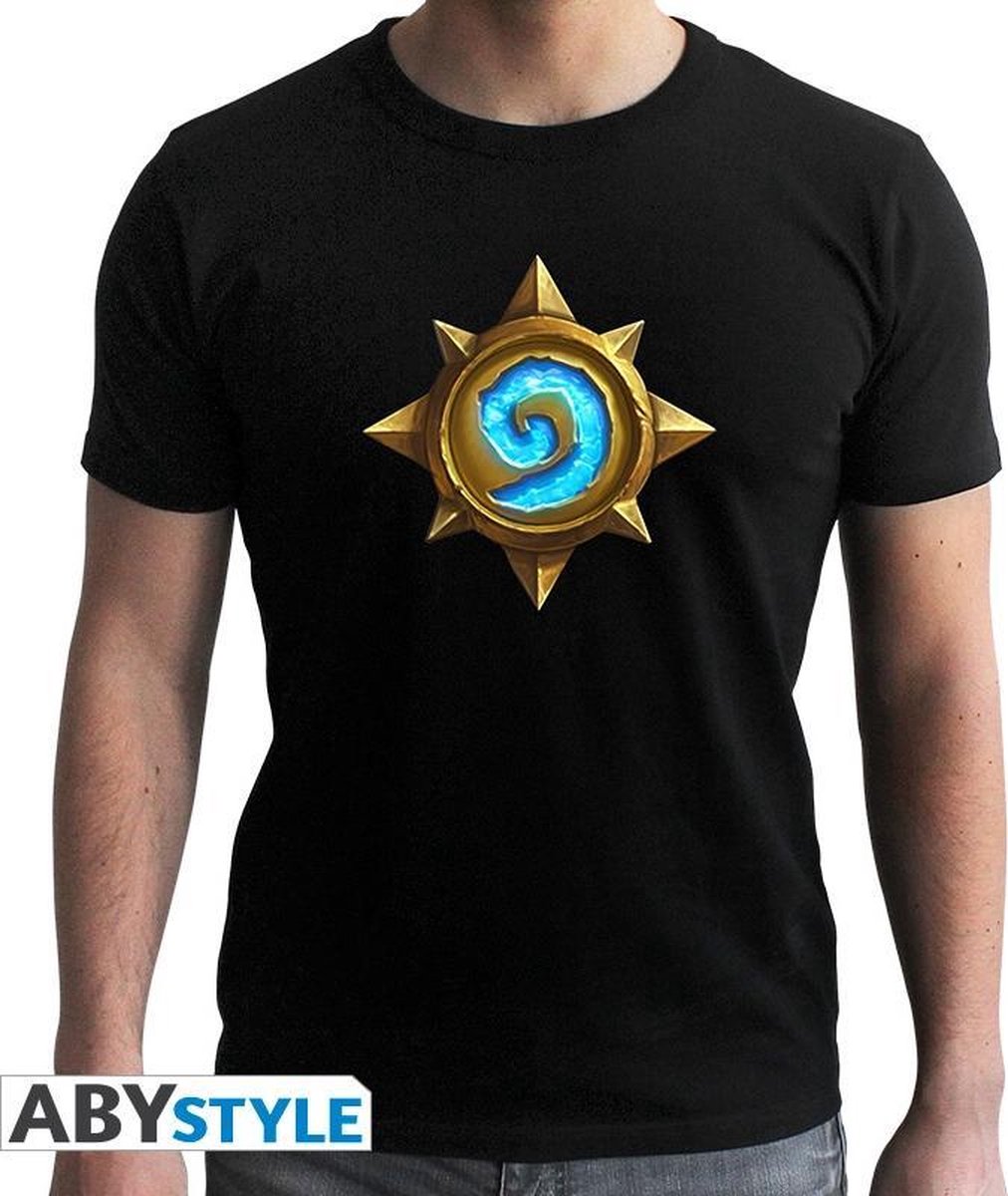 Abystyle Hearthstone T-Shirtce - Roze