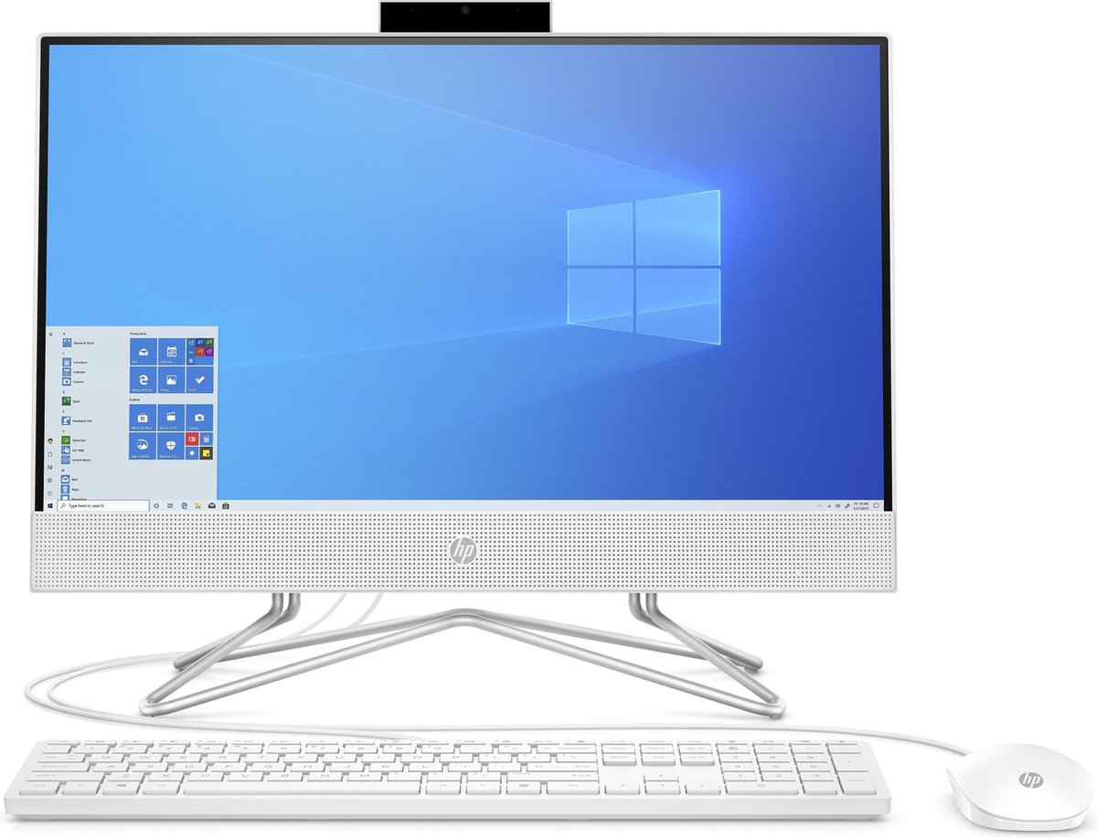 HP 22-df0002nd All-in-One