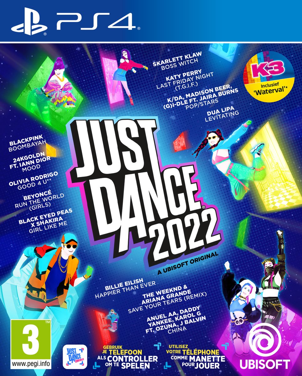 Ubisoft Just Dance 2022 PS4