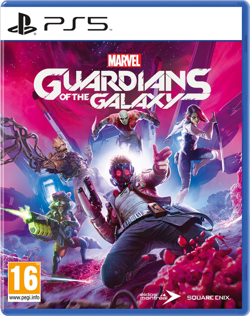 Square Enix Marvel's Guardians of the Galaxy PS5