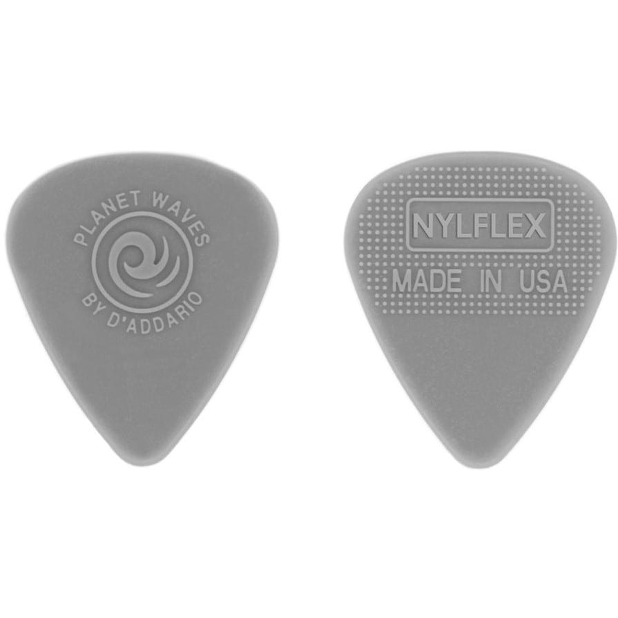 D'Addario 1NFX2-10 nylflex plectrums 10-pack light